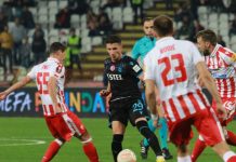 Evropska liga: Crvena zvezda savladala Trabzonspor u Beogradu